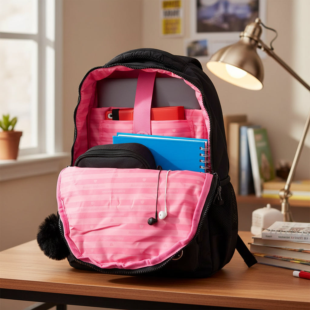 Kit Mochila Estojo Rebecca Bonbon Sweet Dream Escolar Menina