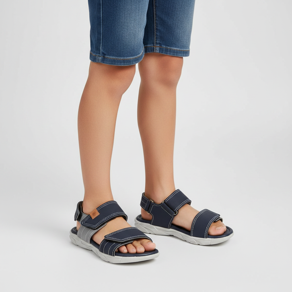 Sandália Infantil Masculina Molekinho