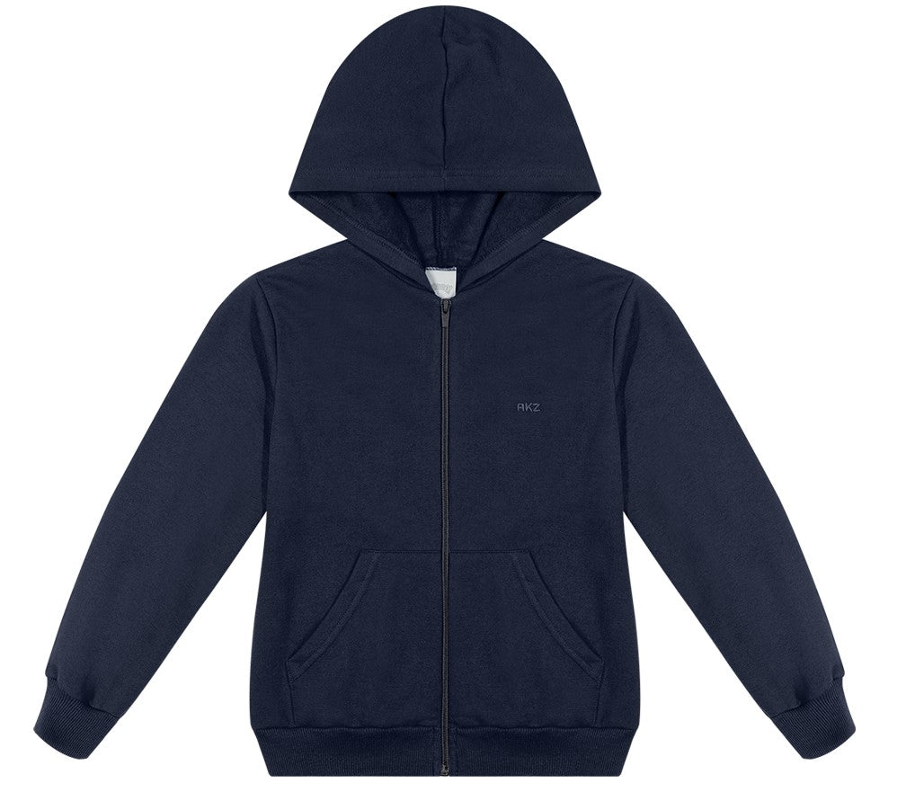 Conjunto Infantil Unissex Alakazoo em Moletom Felpado com Capuz