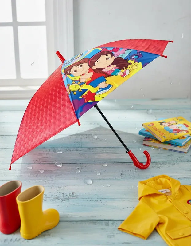 Guarda Chuva Infantil Semax Clio Personagen Com Apito