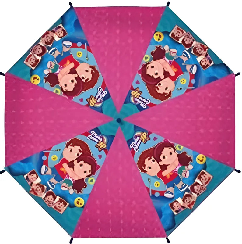 Guarda Chuva Infantil Semax Clio Personagen Com Apito