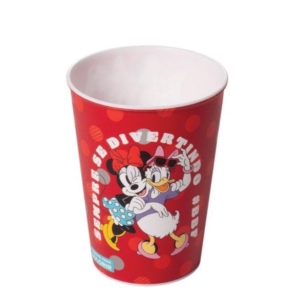 Copo Plasútil Minnie 320 Ml