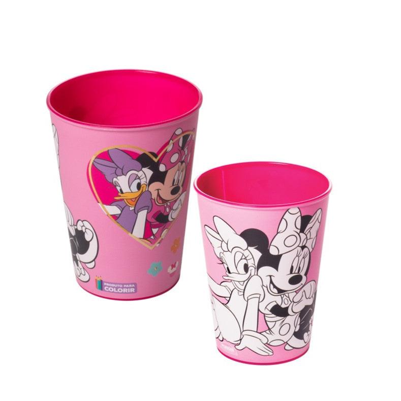 Copo Plasútil Minnie 320 Ml
