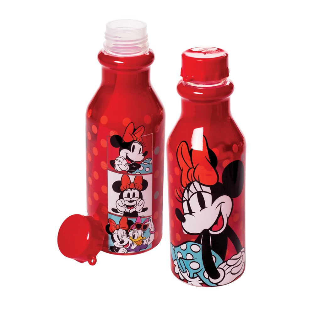 Garrafa Retro Plasútil Minnie 500 Ml