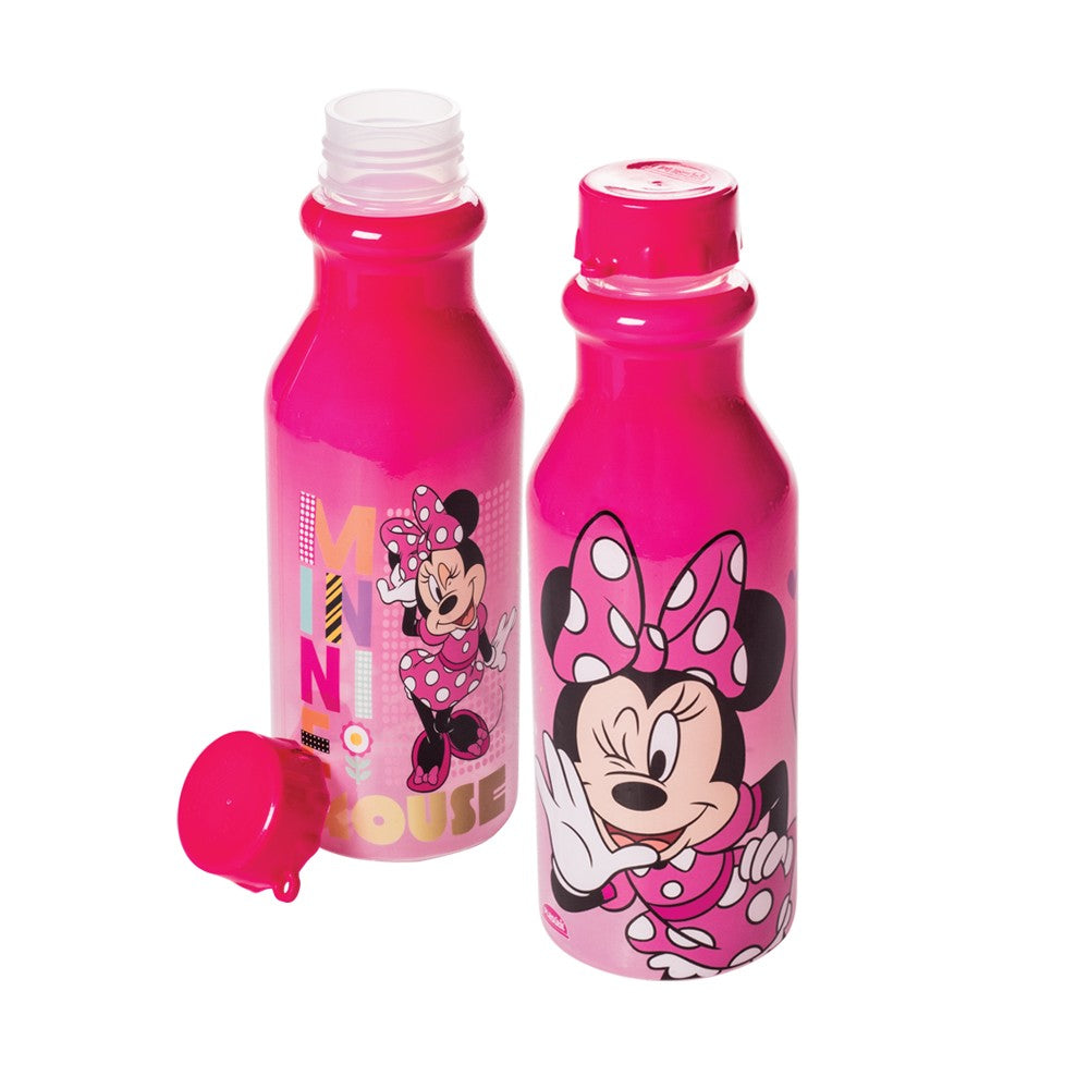 Garrafa Retro Plasútil Minnie 500 Ml
