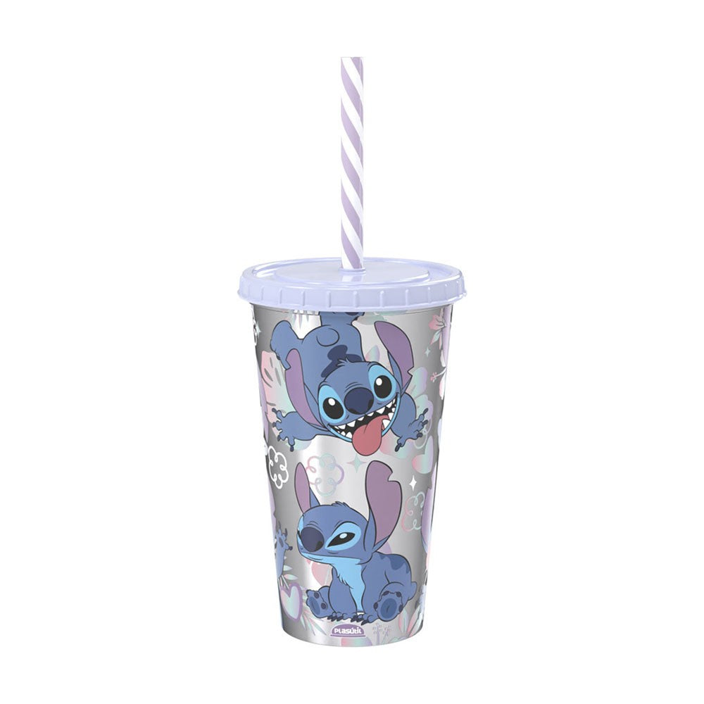 Copo Refri Plasútil Stitch 500 Ml