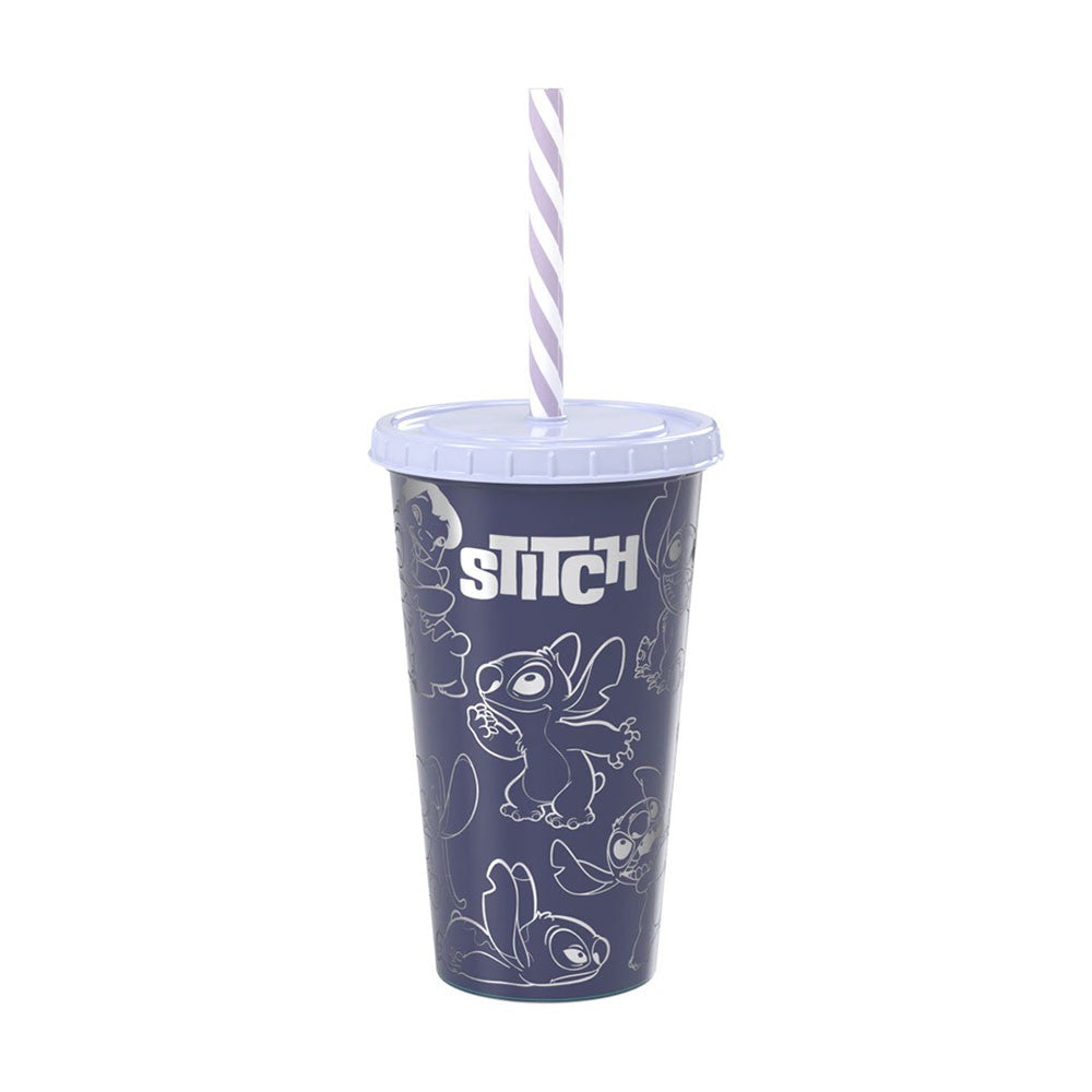 Copo Refri Plasútil Stitch 500 Ml