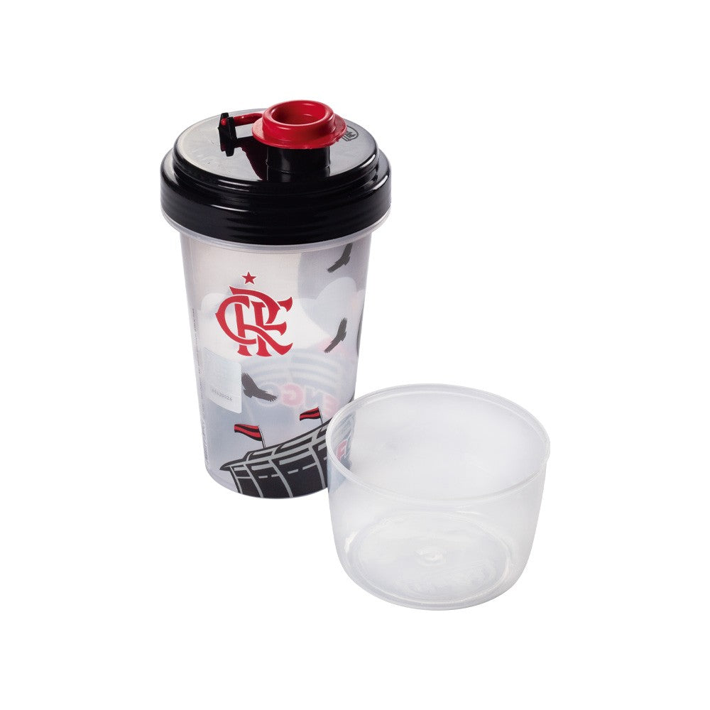 Mini Shakeira Plasutil Flamengo Kids 320 Ml
