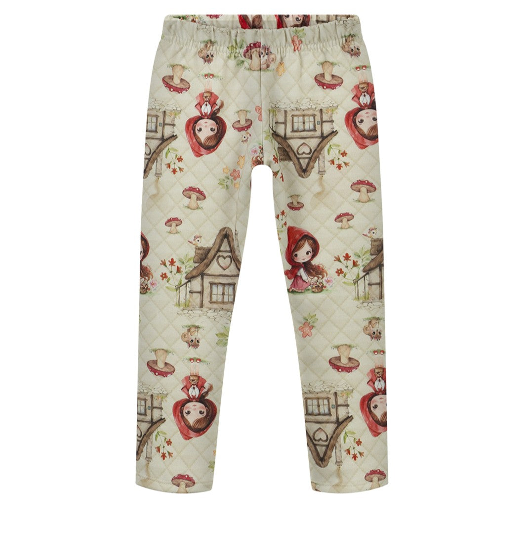 Conjunto Infantil Alakazoo Moletinho Soft Premium com Interior Peluciado