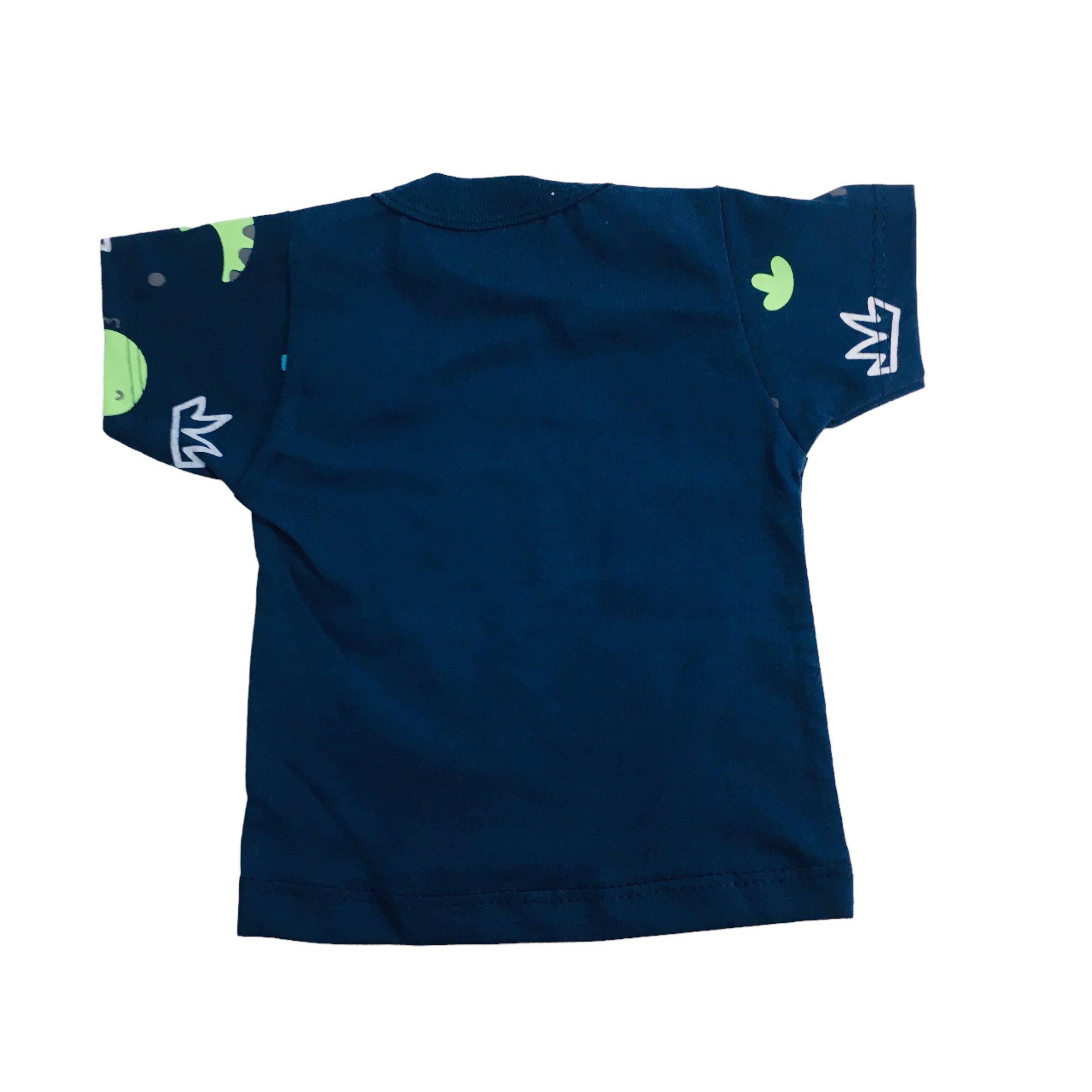 Camiseta Manga Curta Gente Miuda