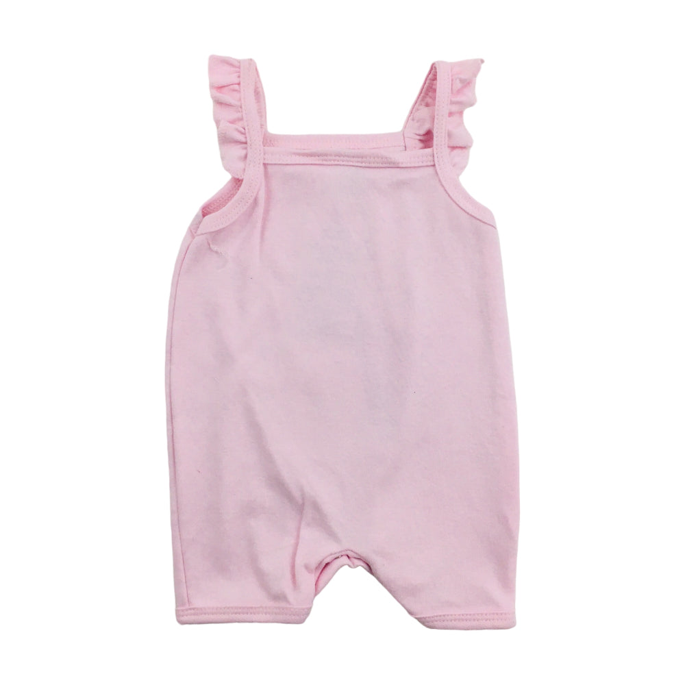 Macaquinho Feminino Baby Bee Abacaxi Regata