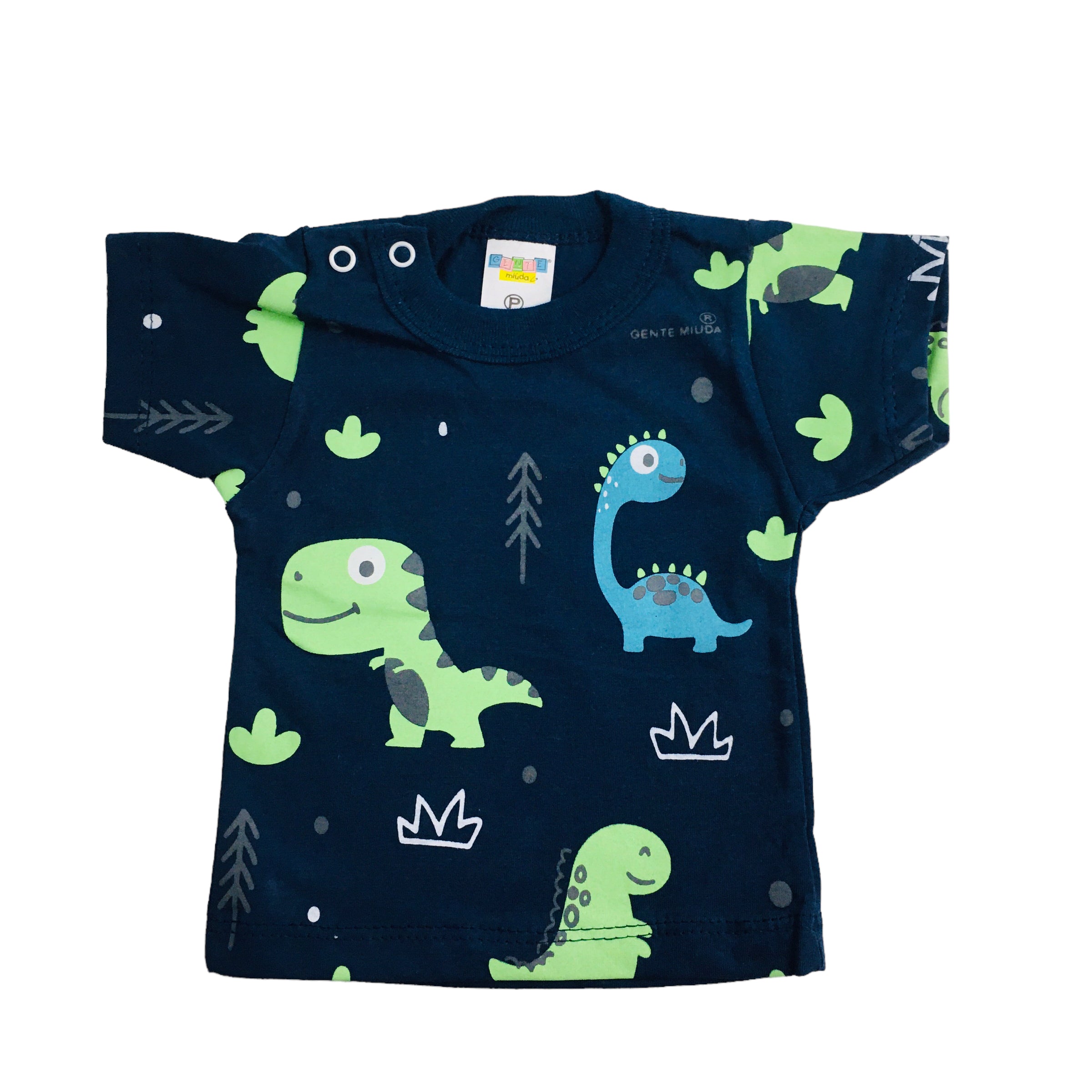 Camiseta Manga Curta Gente Miuda