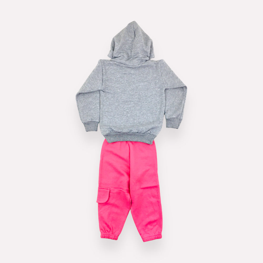 Conjunto Feminino Moletom Belive Love Best