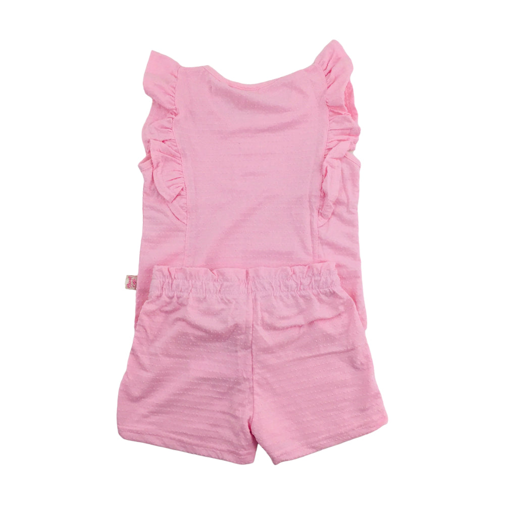 Conjunto Feminino Brincar E Arte Istambul Blusa E Shorts