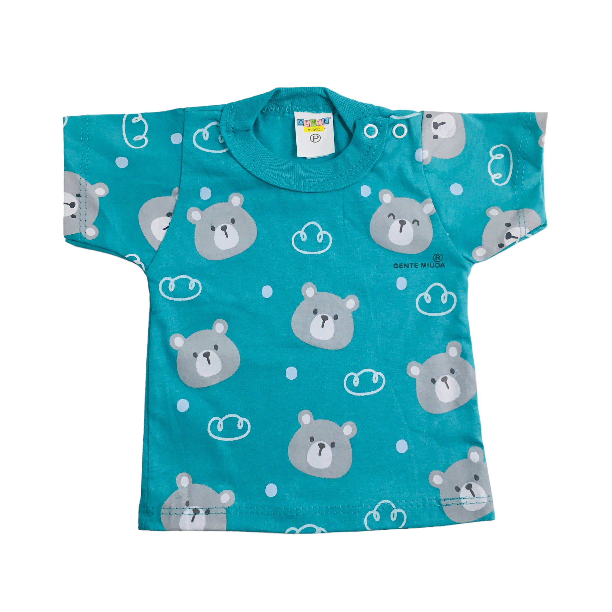 Camiseta Manga Curta Gente Miuda