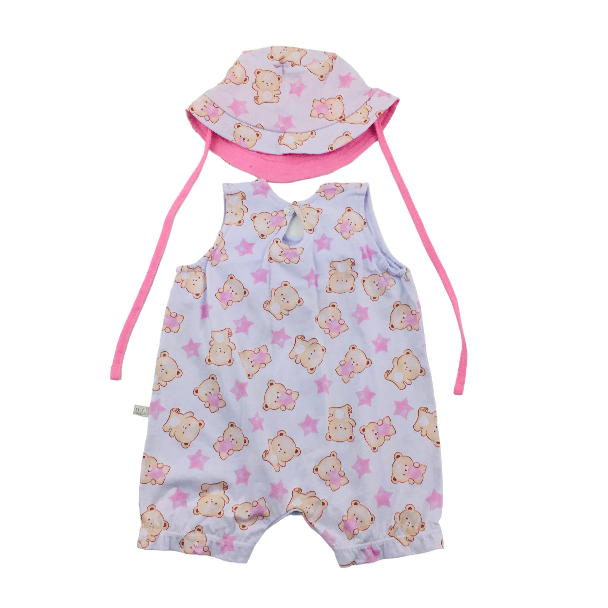 Banho De Sol Feminino Have Fun Com Chapeu