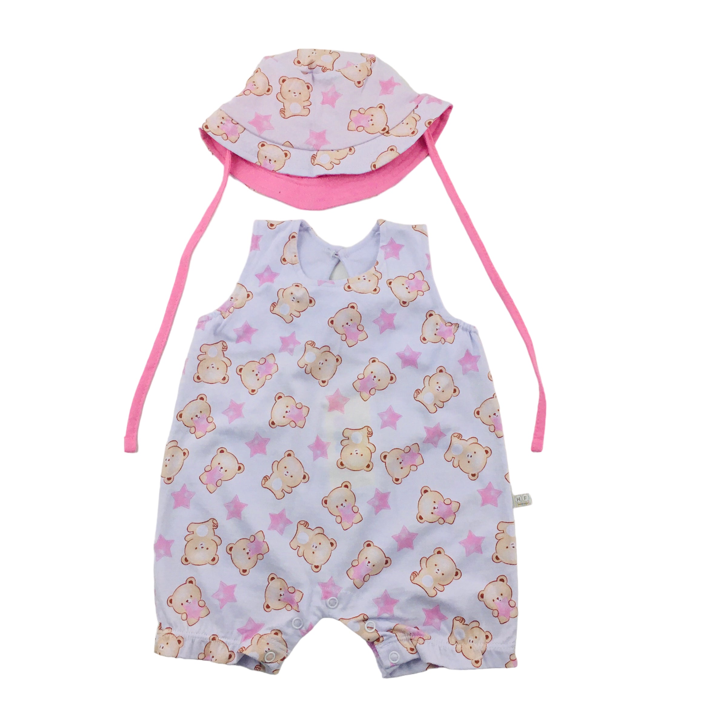 Banho De Sol Feminino Have Fun Com Chapeu