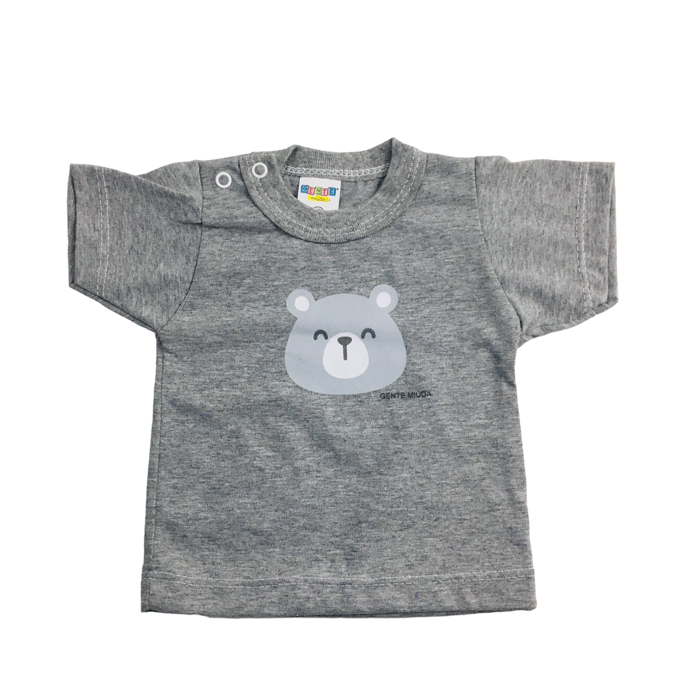 Camiseta Manga Curta Gente Miuda