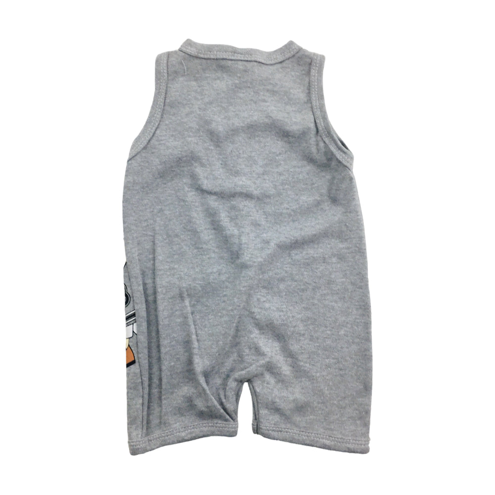 Macaquinho Masculino Baby Bee Basket Ball Regata