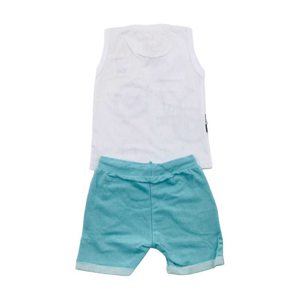 Conjunto Masculino Yuks Bike Machão E Bermuda