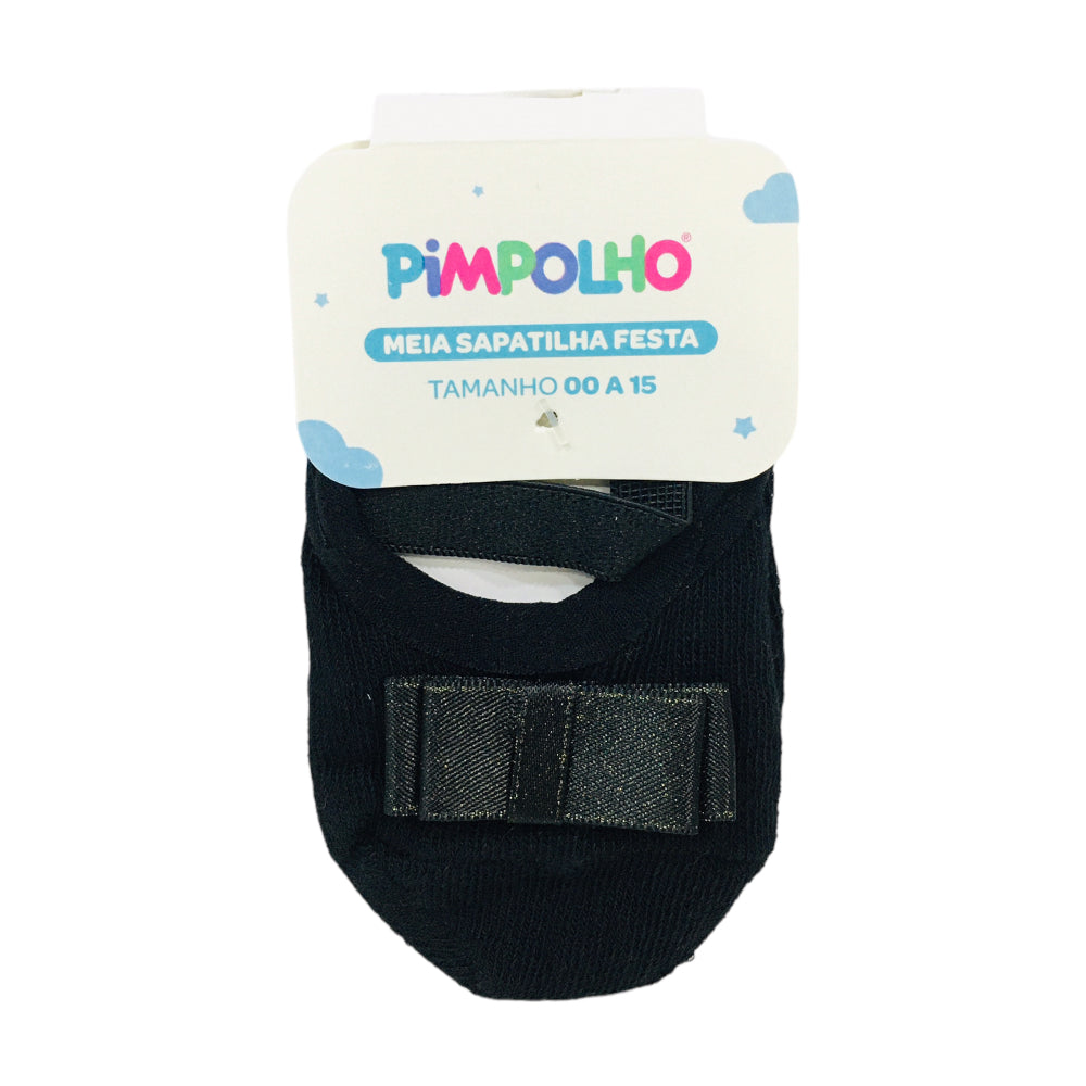 Meia Sapatilha Feminina Pimpolho Festa 00-15