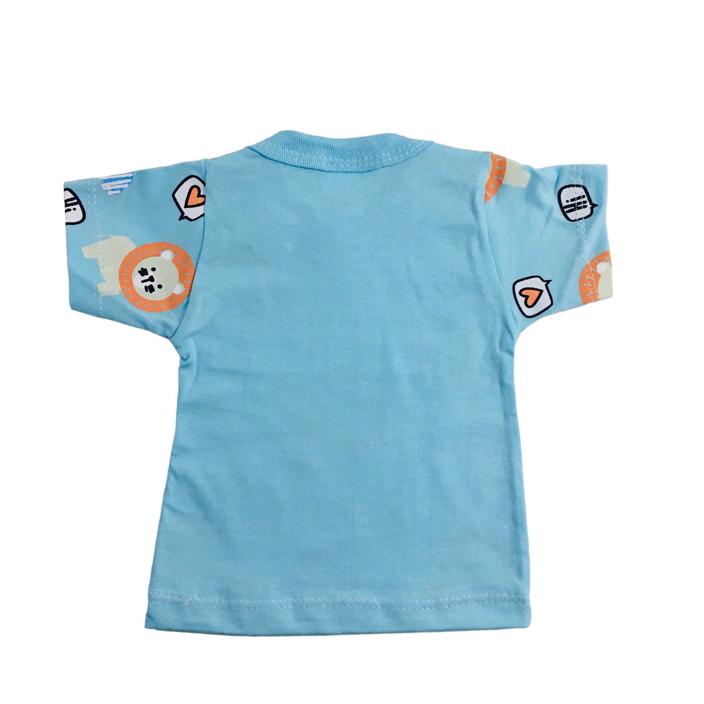 Camiseta Manga Curta Gente Miuda