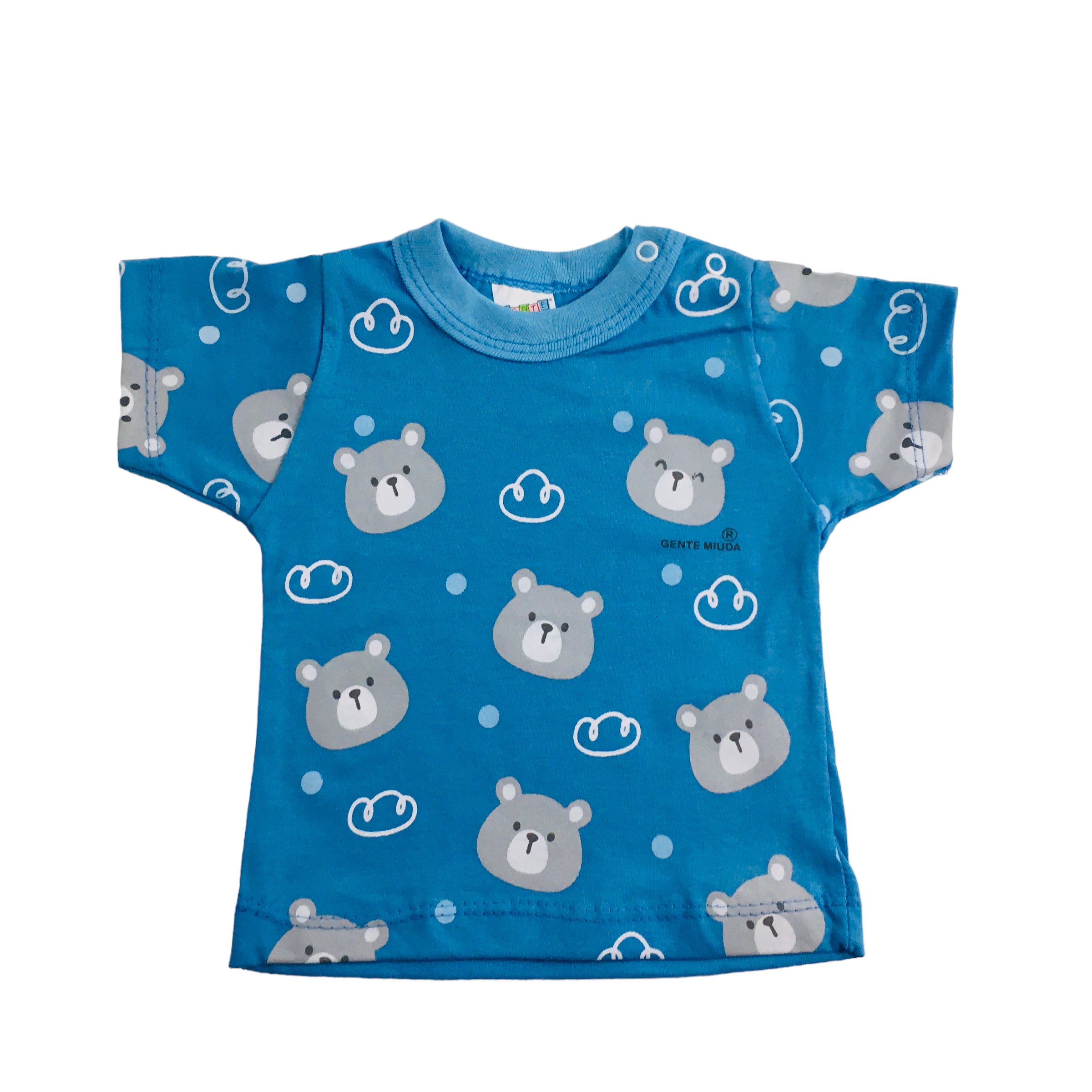 Camiseta Manga Curta Gente Miuda