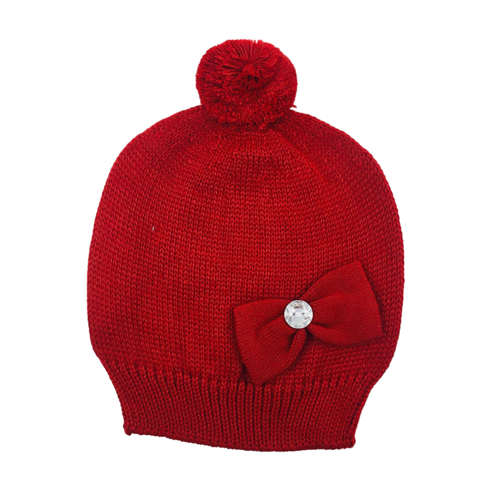 Gorro Feminino Tamine Com Laço