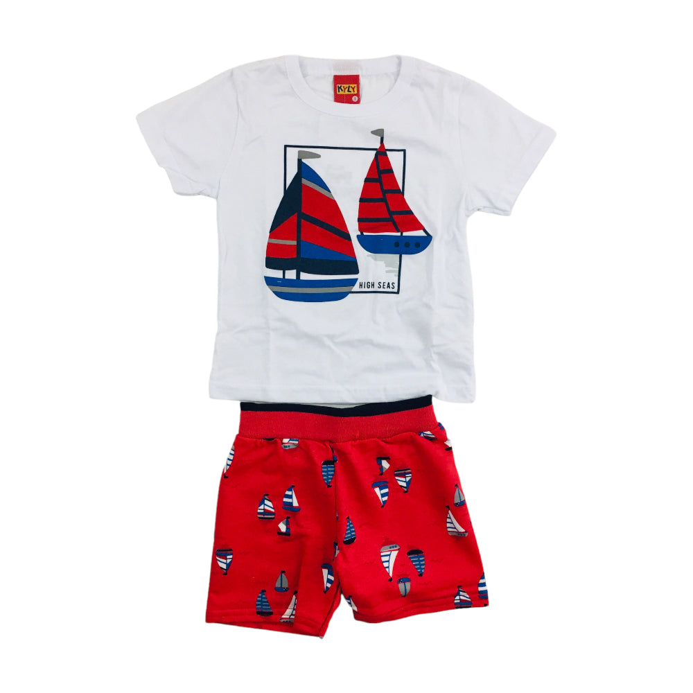 Conjunto Masculino Kyly Barco