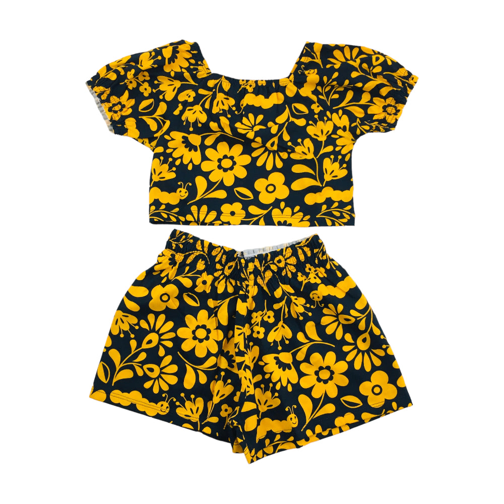 Conjunto Feminino Florido Kyky