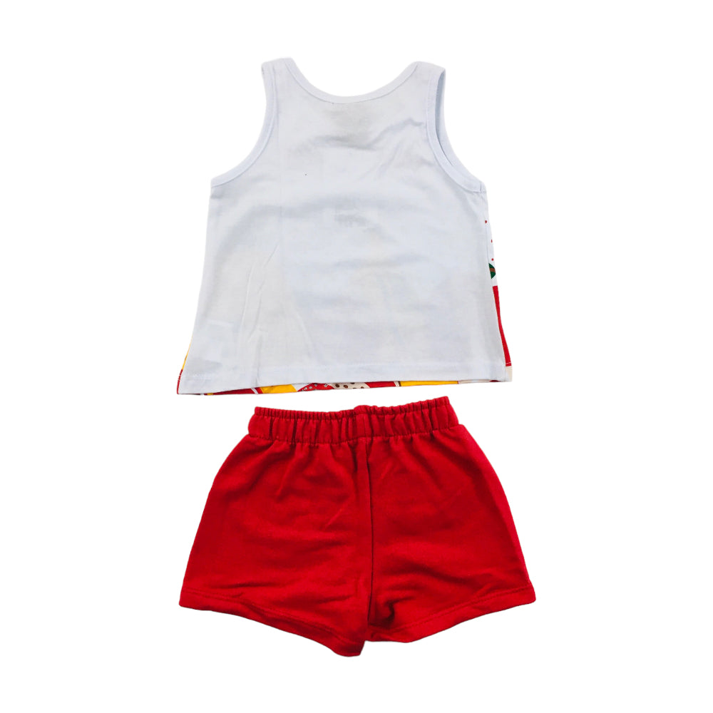 Conjunto Feminino Fruit Summer