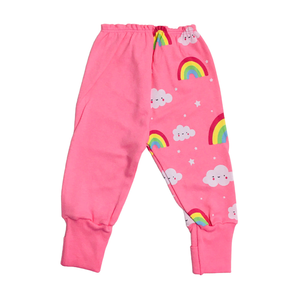 Mijão Feminino Gente Miuda Suedine Com Pé Reversivel Estampado