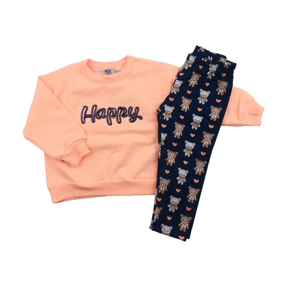 Conjunto Pulla Bulla Feminino Happy