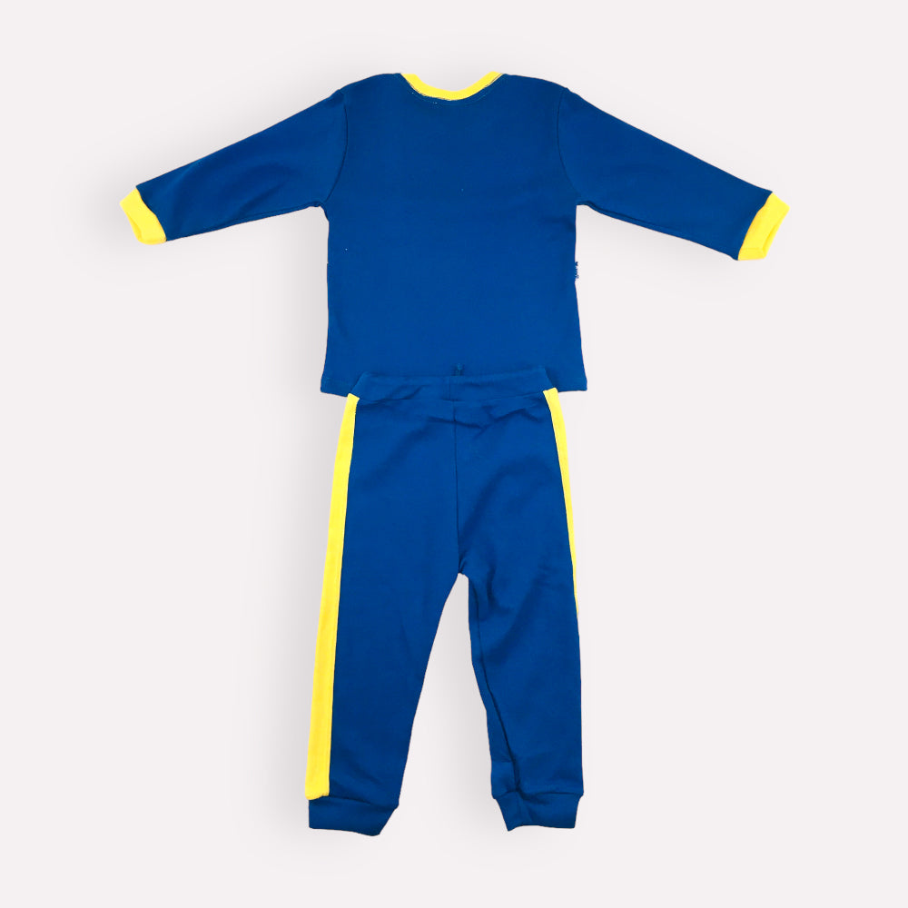 Conjunto Yuks T Rex Suedine
