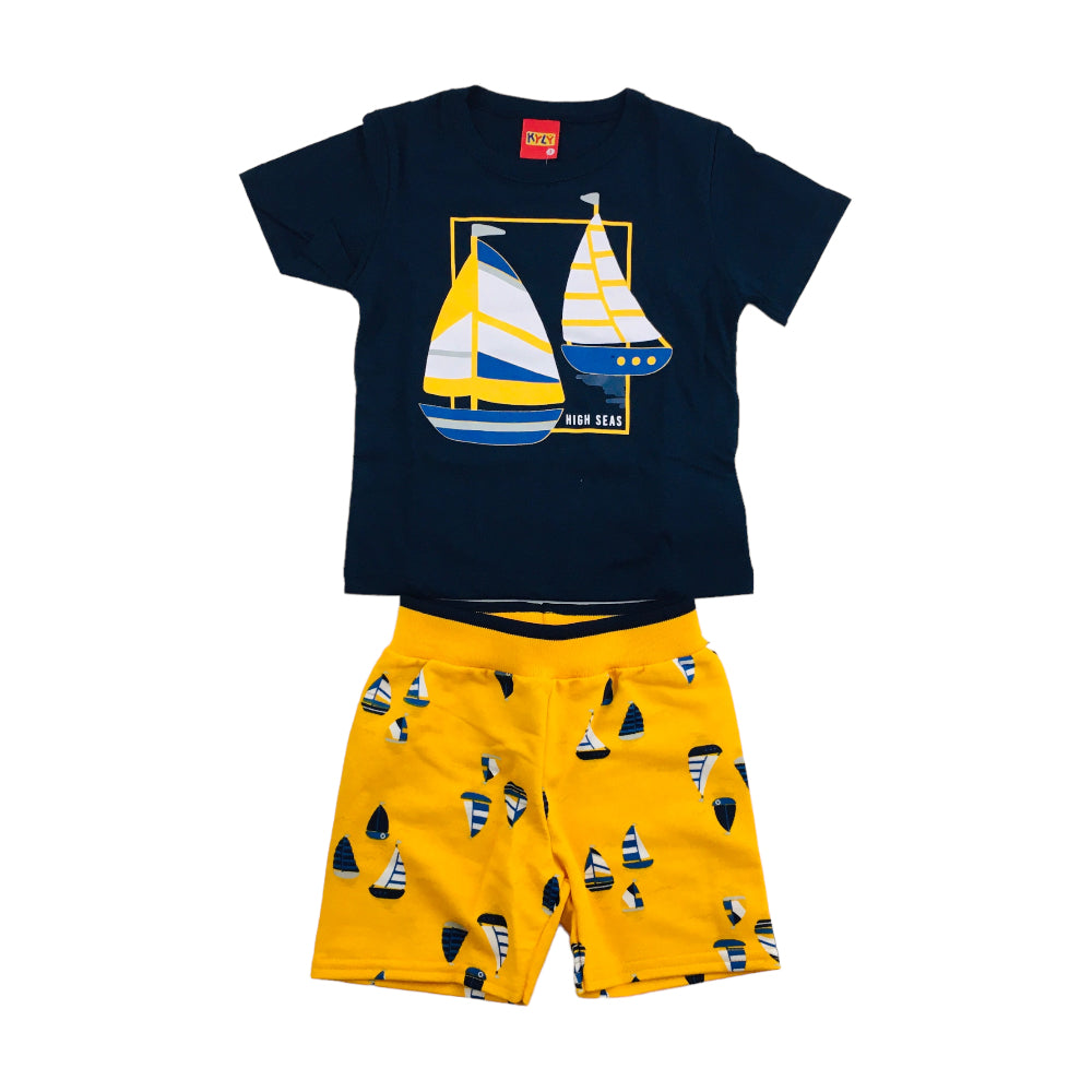 Conjunto Masculino Kyly Barco