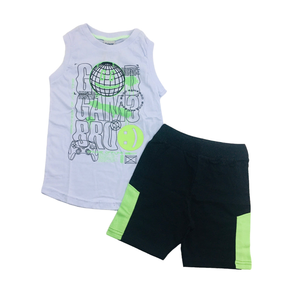 Conjunto Machão Brincar E Arte Game E Bermuda