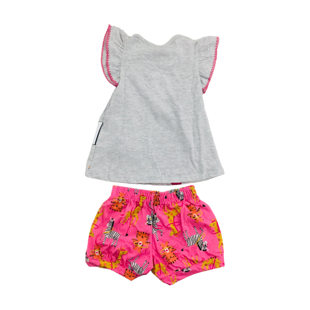 Conjunto Feminino Kyly Animais Brincando