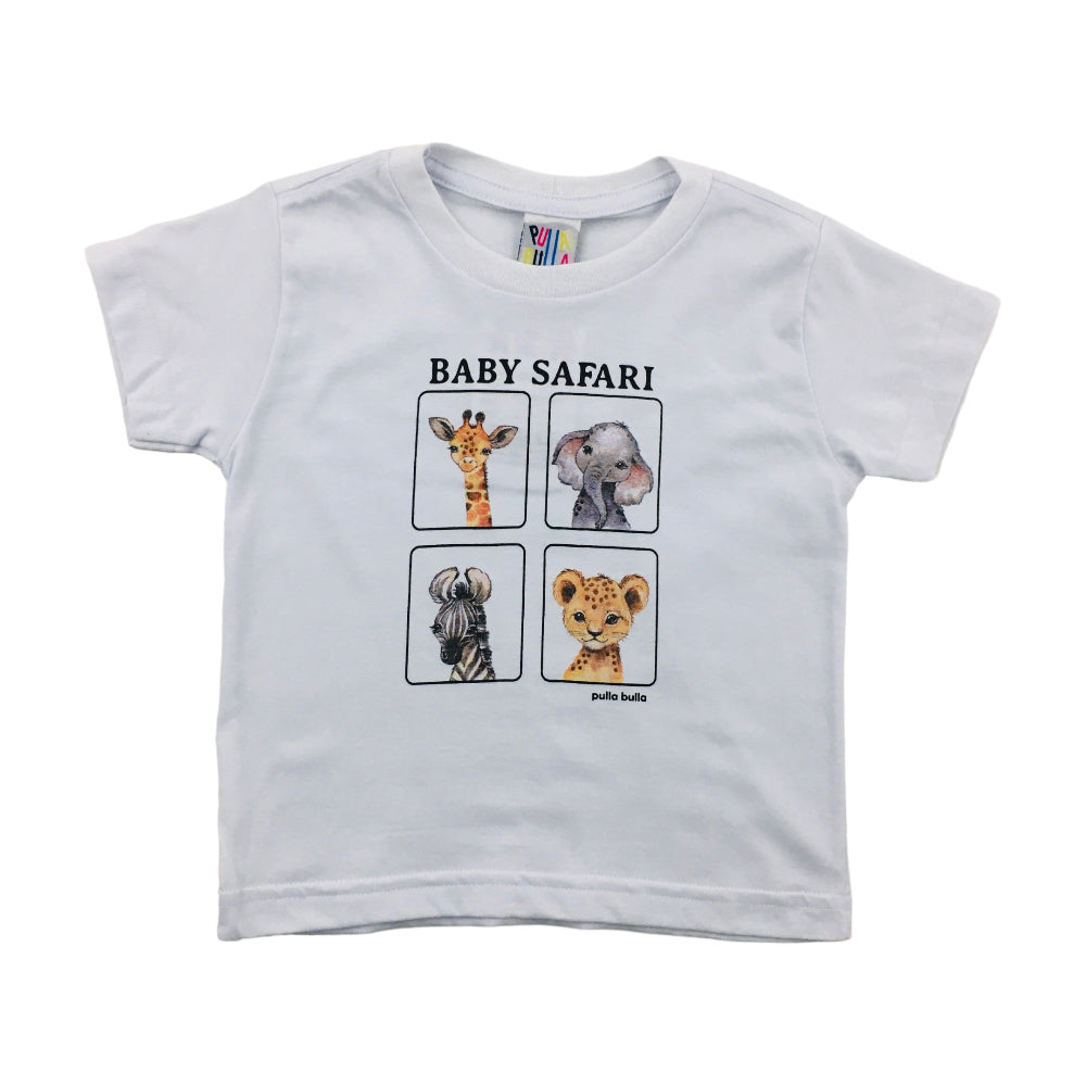 Camiseta Masculino Pulla Bulla Baby Safari Manga Curta