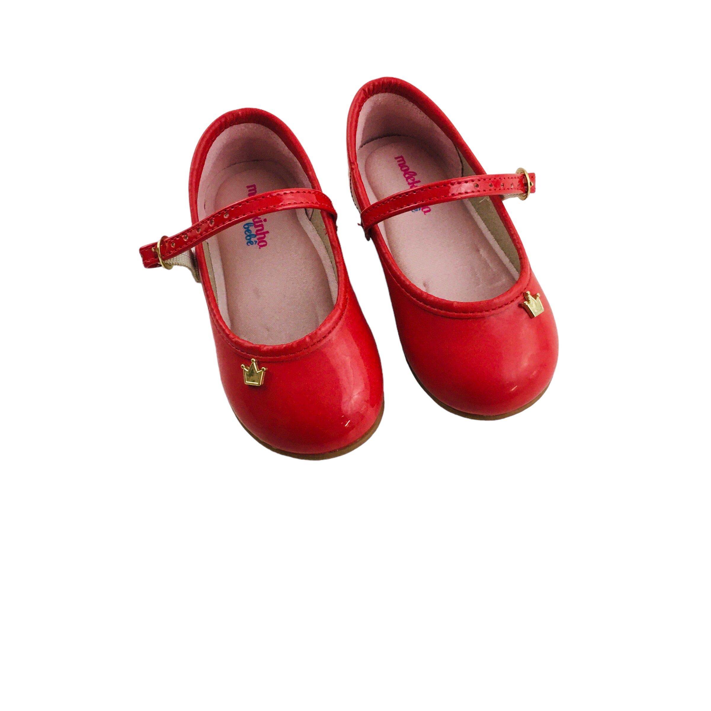 Sapatilha Feminina Bebe Molekinha Verniz Premium