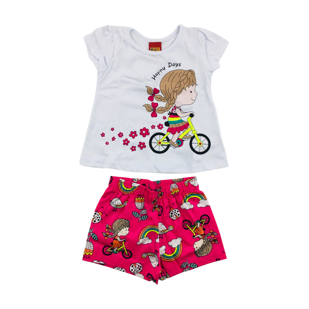 Conjunto Feminino Happy Days Kyly