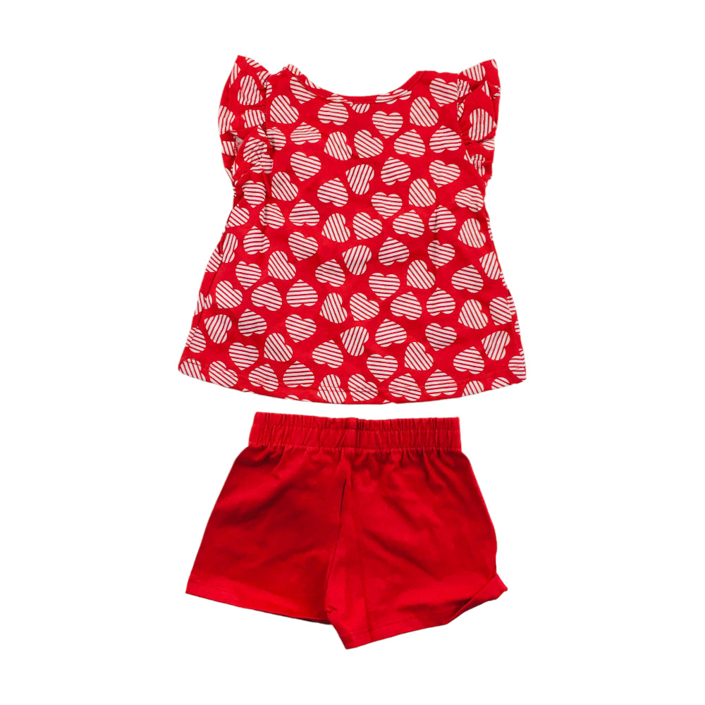 Conjunto Feminino Corações Kyly