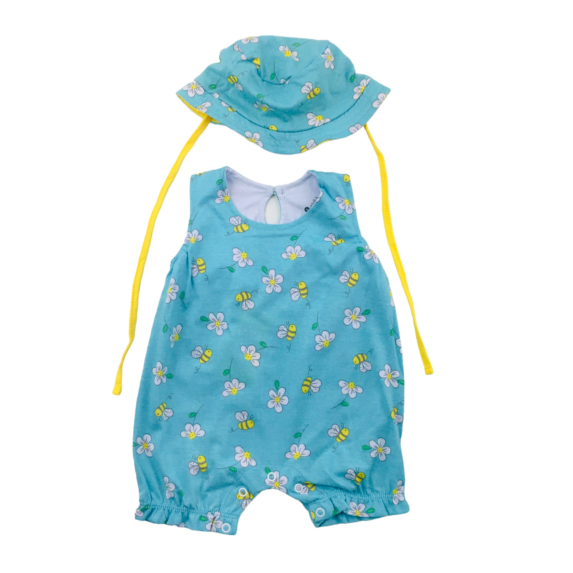 Banho De Sol Feminino Have Fun Com Chapeu