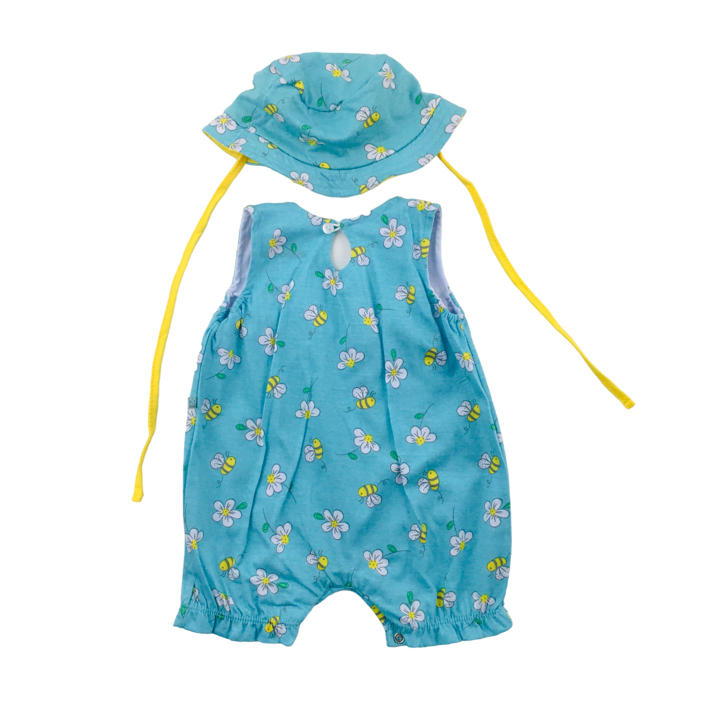 Banho De Sol Feminino Have Fun Com Chapeu