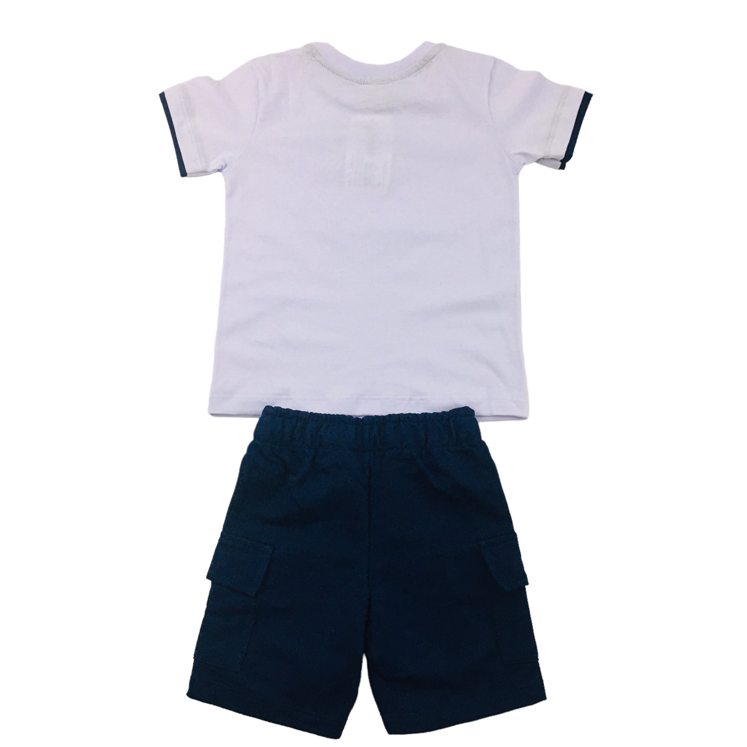 Conjunto Masculino Have Fun Nautical Meia Malha