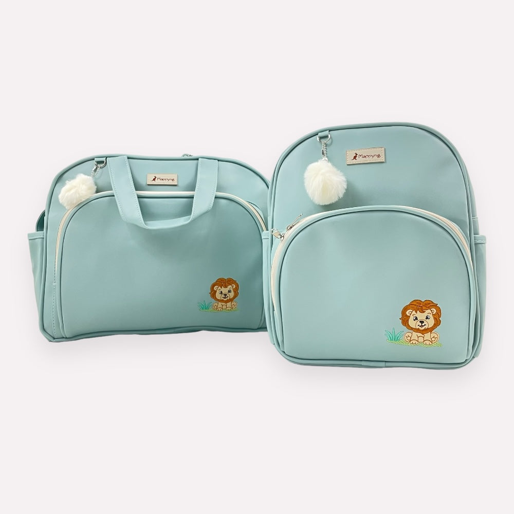 Kit Mappyng Bolsa E Mochila Zoo 2 Peças