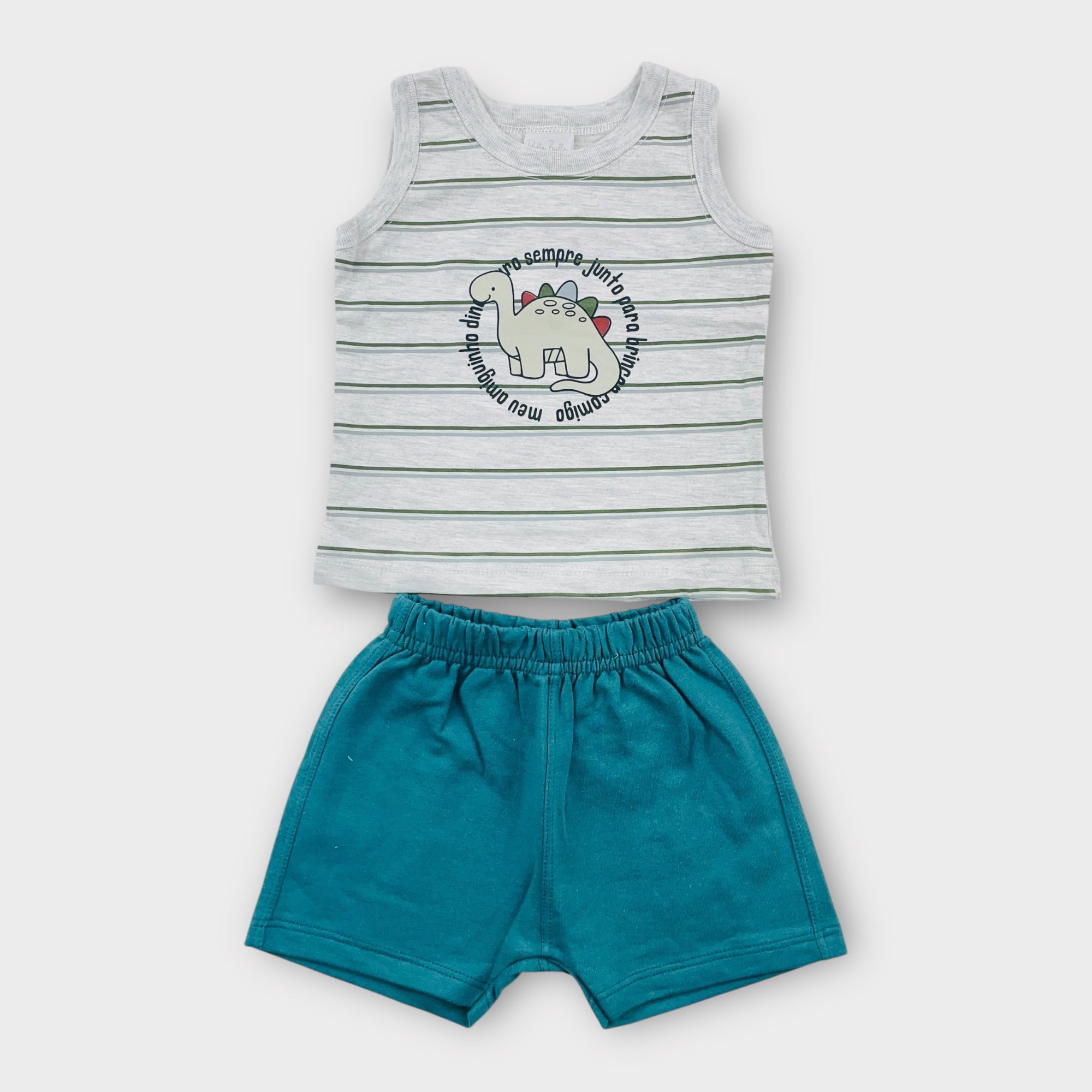 Conjunto Pulla Bulla Amiguinho