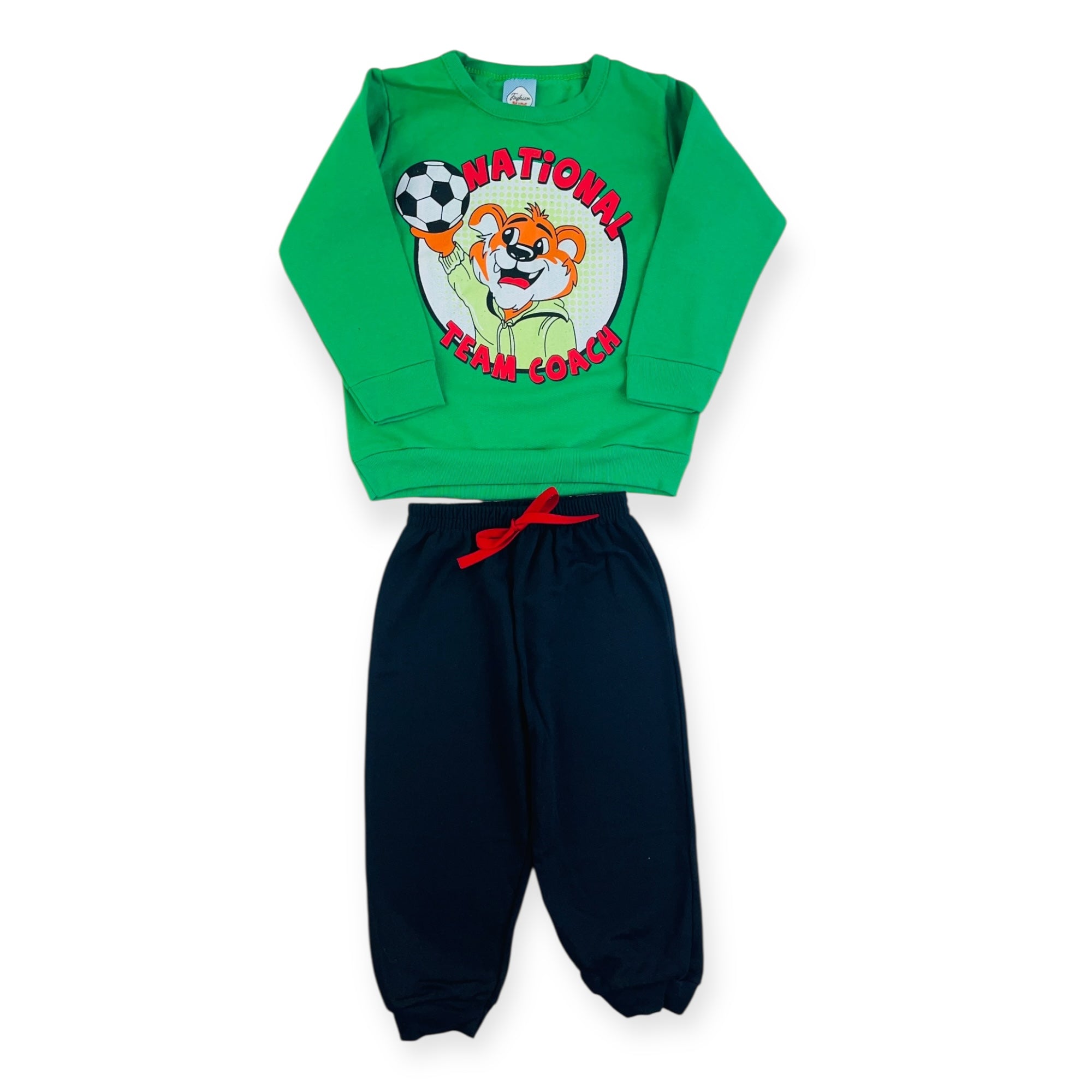 Conjunto Fashion Kids National Team Coach