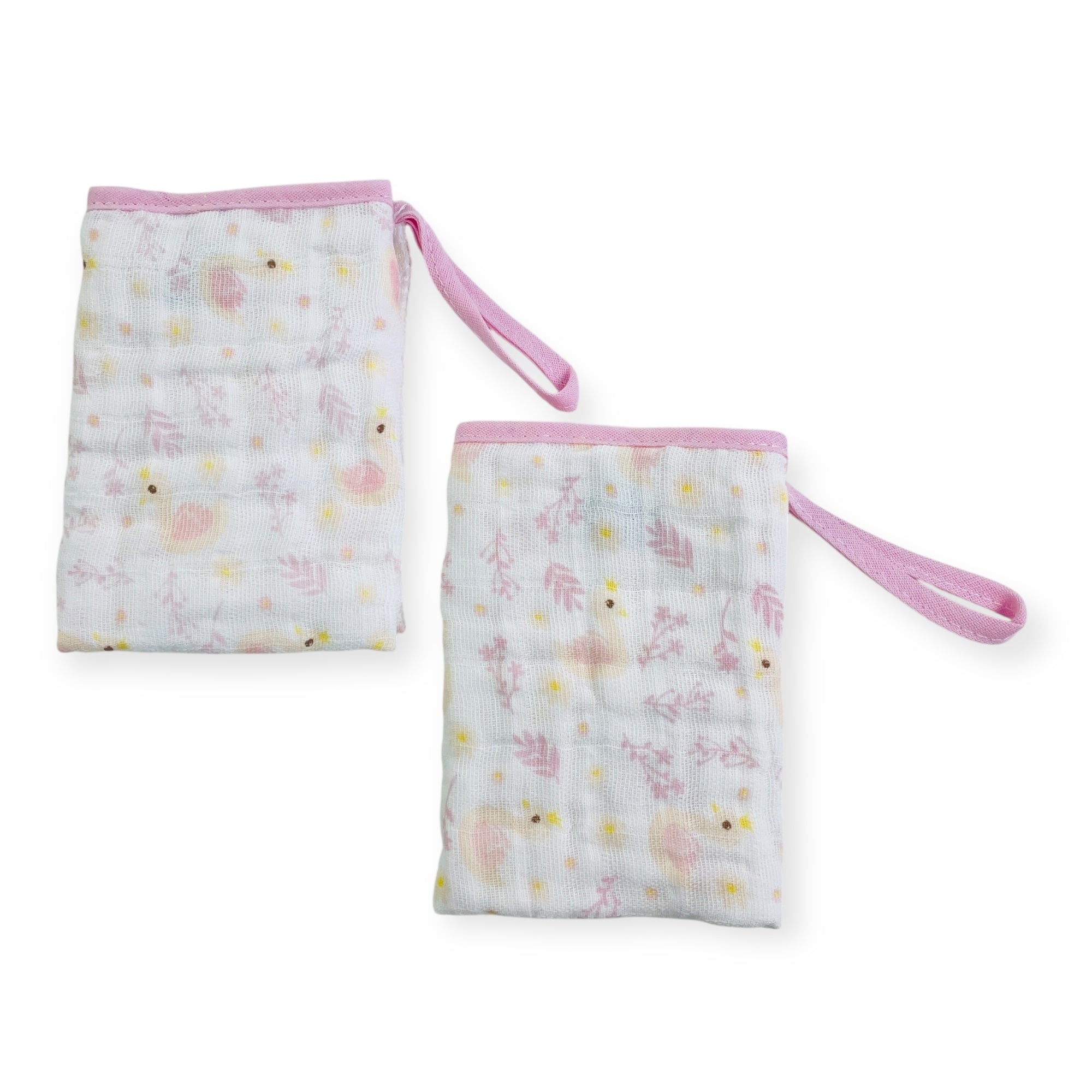 Pano De Boca Baby Nice Soft Estampado 2 Peças