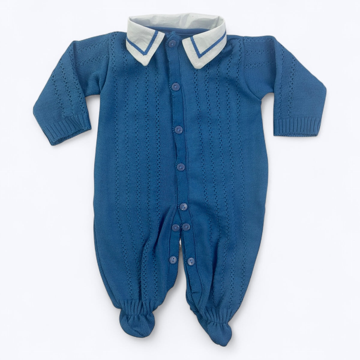 Saida De Maternidade Djiele Tricot Unissex Chique 3 Peças