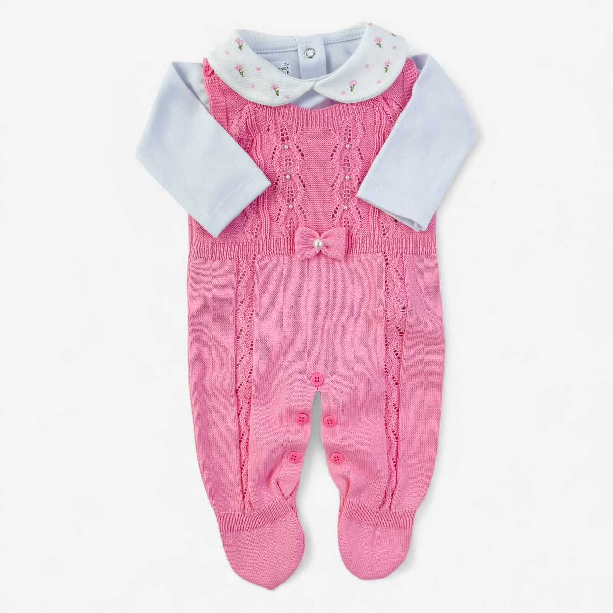 Saída de Maternidade Tamine Baby Isa 4 Peças